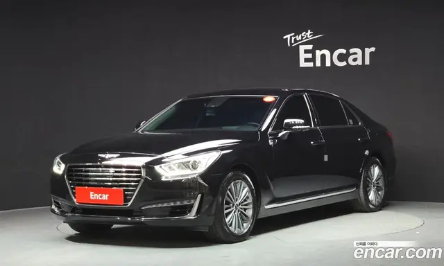 Genesis EQ900, 2016, 118 578 км