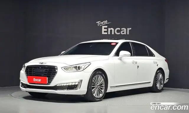 Genesis EQ900, 2016, 78 886 км