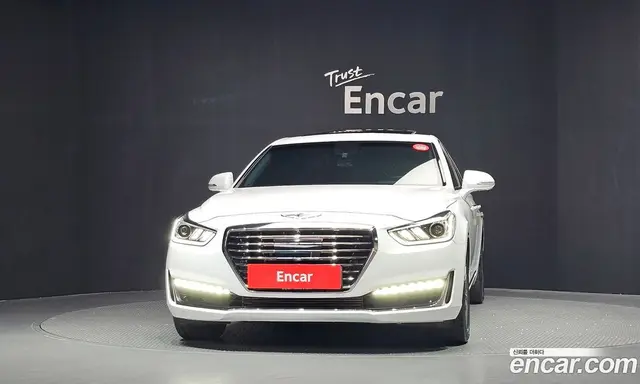 Genesis EQ900 2016 3.3 автомат (гидро), миниатюра 3 Genesis EQ900 2016 3.3 автомат (гидро), миниатюра 3