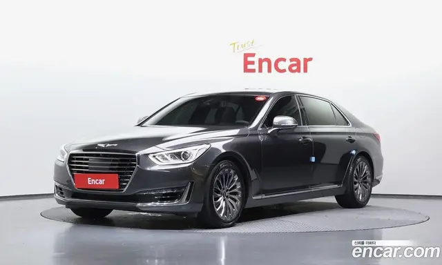 Genesis EQ900, 2018, 97 085 км