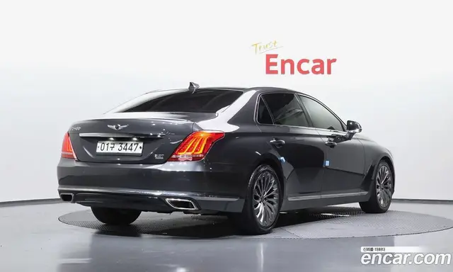 Genesis EQ900 2018 3.3 автомат (гидро), миниатюра 2