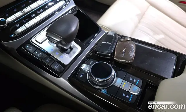 Genesis EQ900 2018 3.3 автомат (гидро), миниатюра 12