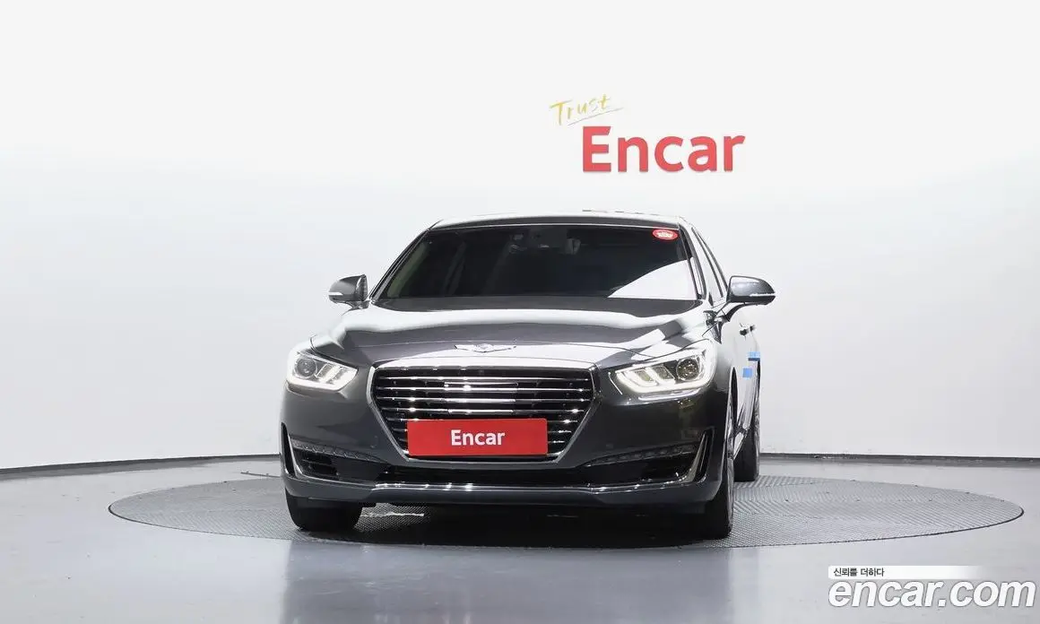Genesis EQ900 2018 3.3 автомат (гидро), фото 3