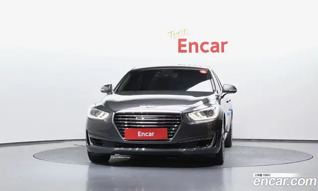 Genesis EQ900 2018 3.3 автомат (гидро), миниатюра 3