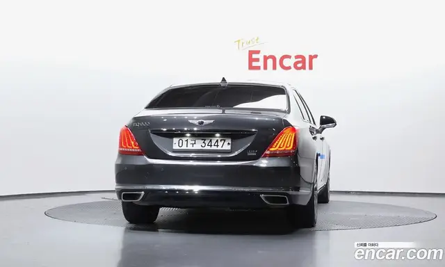 Genesis EQ900 2018 3.3 автомат (гидро), миниатюра 4