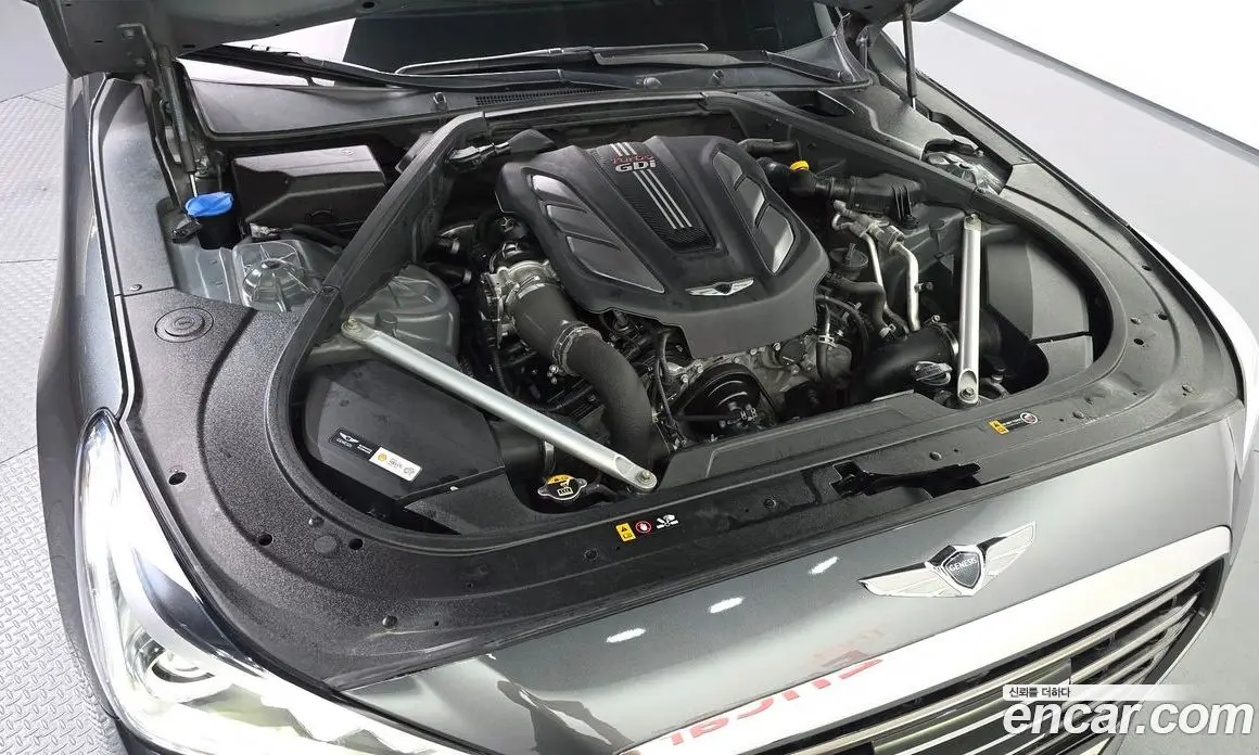 Genesis EQ900 2018 3.3 автомат (гидро), фото 6