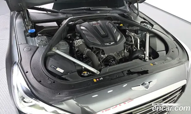 Genesis EQ900 2018 3.3 автомат (гидро), миниатюра 6