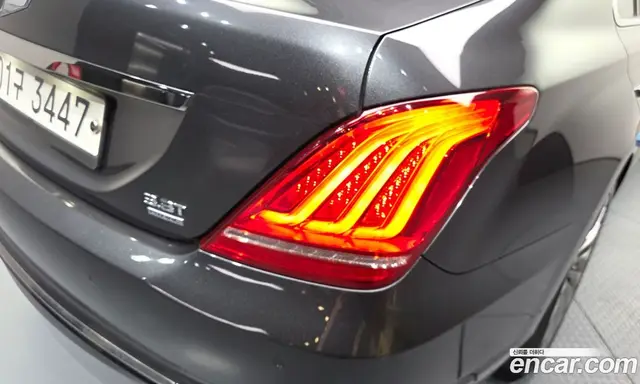 Genesis EQ900 2018 3.3 автомат (гидро), миниатюра 9