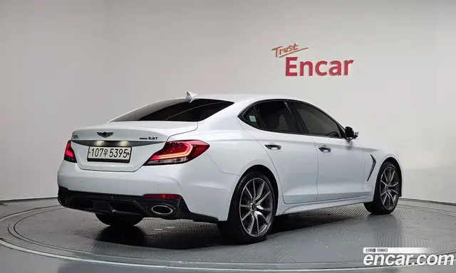 Genesis G70 2018 3.3 автомат (гидро), миниатюра 2 Genesis G70 2018 3.3 автомат (гидро), миниатюра 2