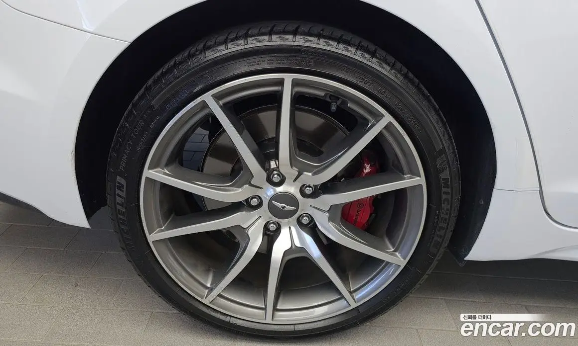 Genesis G70 2018 3.3 автомат (гидро), фото 5 Genesis G70 2018 3.3 автомат (гидро), фото 5