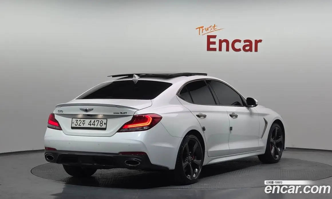 Genesis G70 2019 3.3 автомат (гидро), фото 2 Genesis G70 2019 3.3 автомат (гидро), фото 2