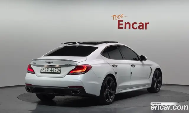 Genesis G70 2019 3.3 автомат (гидро), миниатюра 2 Genesis G70 2019 3.3 автомат (гидро), миниатюра 2