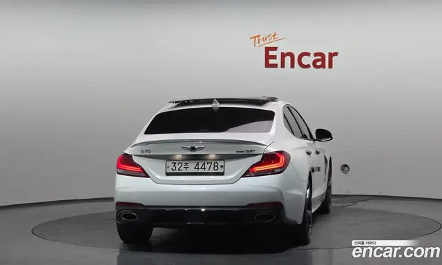Genesis G70 2019 3.3 автомат (гидро), миниатюра 4 Genesis G70 2019 3.3 автомат (гидро), миниатюра 4