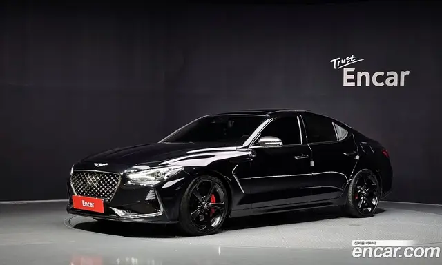 Genesis G70, 2019, 135 433 км