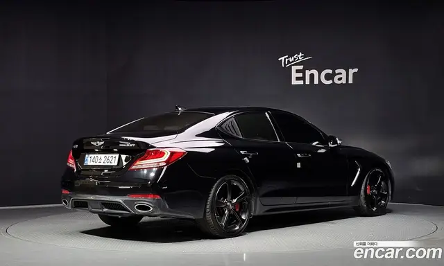 Genesis G70 2019 3.3 автомат (гидро), миниатюра 2 Genesis G70 2019 3.3 автомат (гидро), миниатюра 2