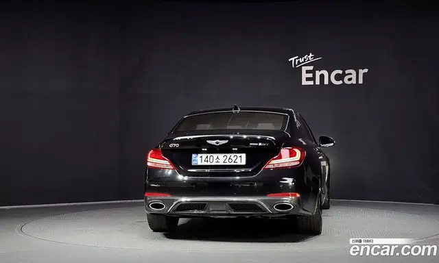 Genesis G70 2019 3.3 автомат (гидро), миниатюра 4 Genesis G70 2019 3.3 автомат (гидро), миниатюра 4