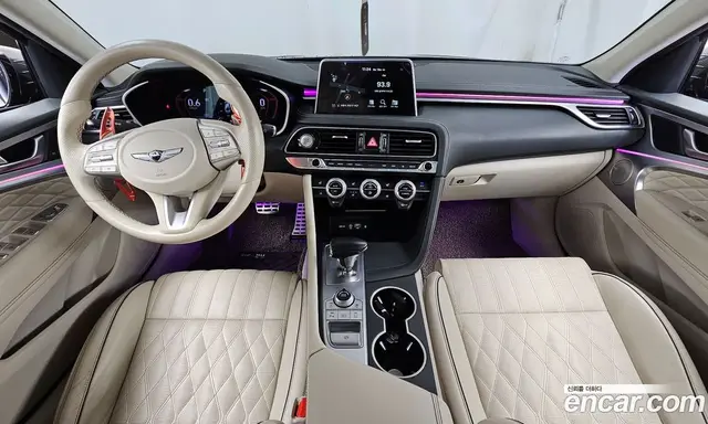 Genesis G70 2019 3.3 автомат (гидро), миниатюра 7 Genesis G70 2019 3.3 автомат (гидро), миниатюра 7