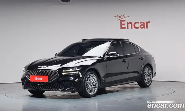 Genesis G70, 2021, 38 868 км