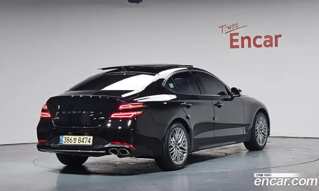 Genesis G70 2021 2.0 автомат (гидро), миниатюра 2 Genesis G70 2021 2.0 автомат (гидро), миниатюра 2