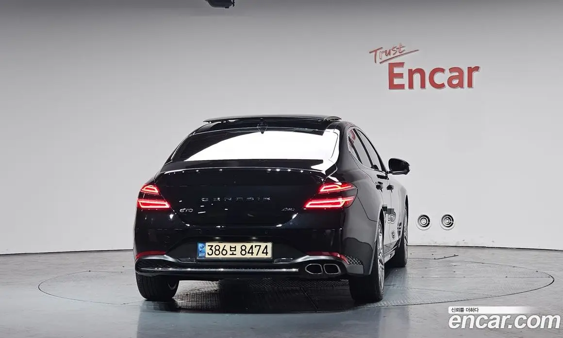 Genesis G70 2021 2.0 автомат (гидро), фото 4 Genesis G70 2021 2.0 автомат (гидро), фото 4