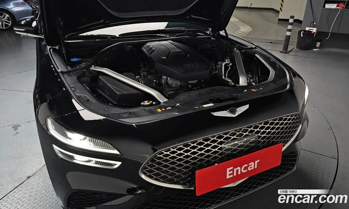 Genesis G70 2021 2.0 автомат (гидро), фото 6 Genesis G70 2021 2.0 автомат (гидро), фото 6
