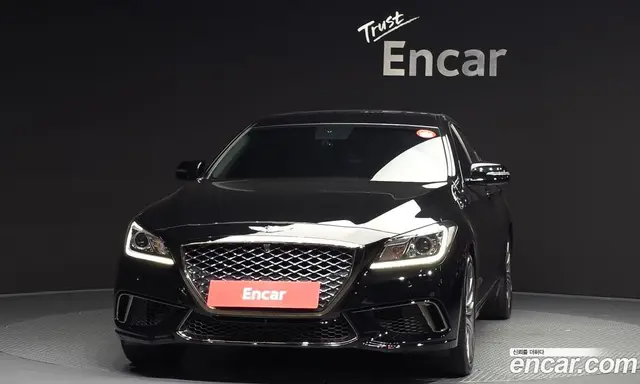 Genesis G80, 2016, 134 303 км