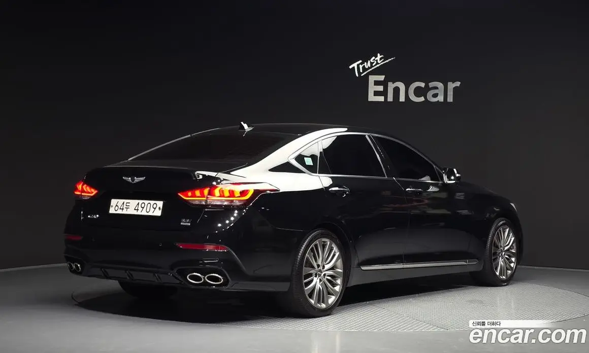 Genesis G80 2016 3.3 автомат (гидро), фото 2 Genesis G80 2016 3.3 автомат (гидро), фото 2