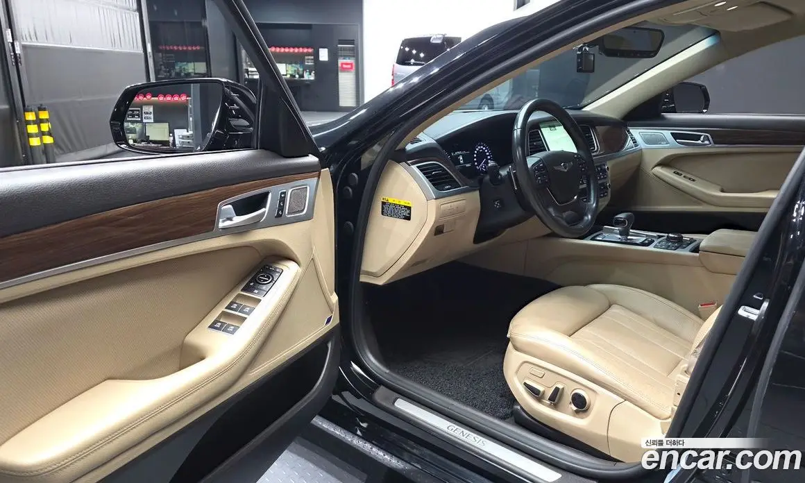Genesis G80 2016 3.3 автомат (гидро), фото 13 Genesis G80 2016 3.3 автомат (гидро), фото 13