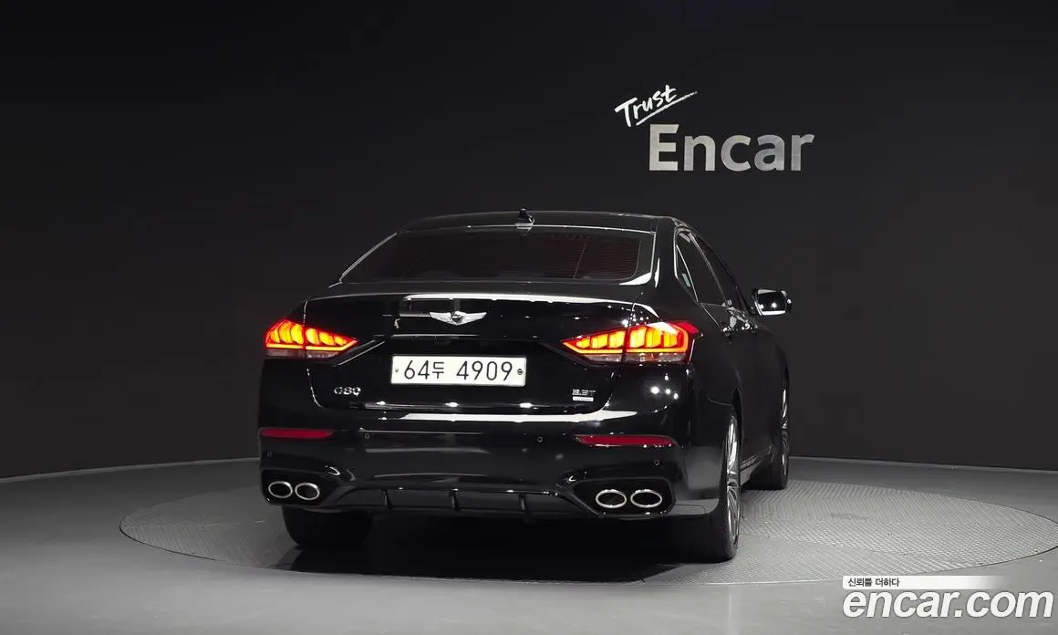 Genesis G80 2016 3.3 автомат (гидро), фото 4 Genesis G80 2016 3.3 автомат (гидро), фото 4