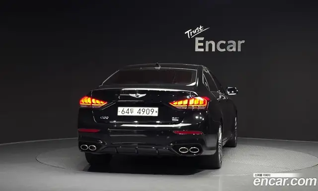 Genesis G80 2016 3.3 автомат (гидро), миниатюра 4 Genesis G80 2016 3.3 автомат (гидро), миниатюра 4