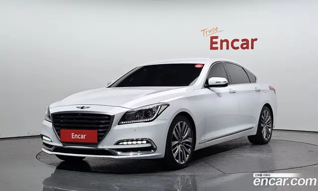 Genesis G80, 2017, 54 889 км