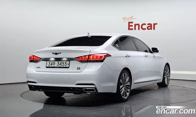 Genesis G80 2017 3.3 автомат (гидро), миниатюра 2