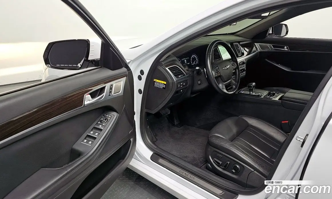 Genesis G80 2017 3.3 автомат (гидро), фото 13