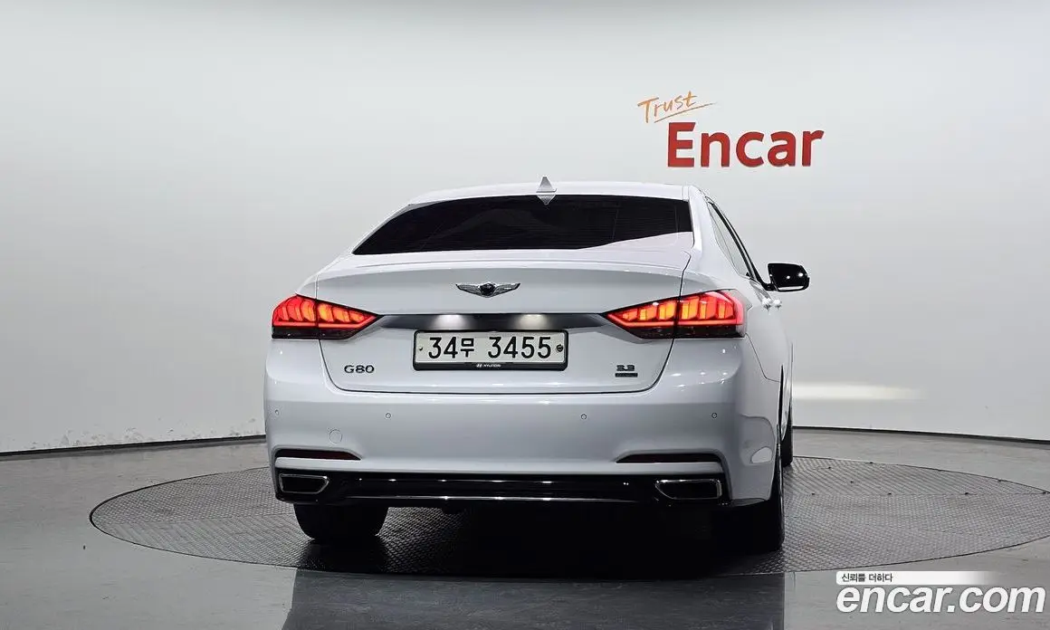 Genesis G80 2017 3.3 автомат (гидро), фото 4
