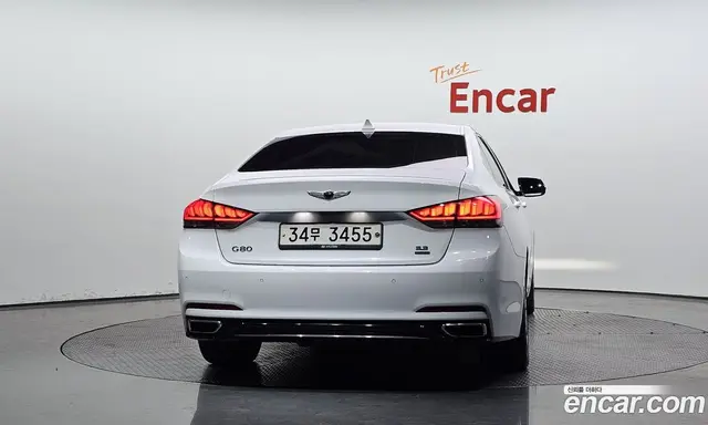 Genesis G80 2017 3.3 автомат (гидро), миниатюра 4