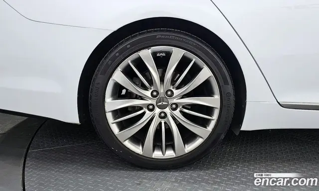 Genesis G80 2017 3.3 автомат (гидро), миниатюра 5