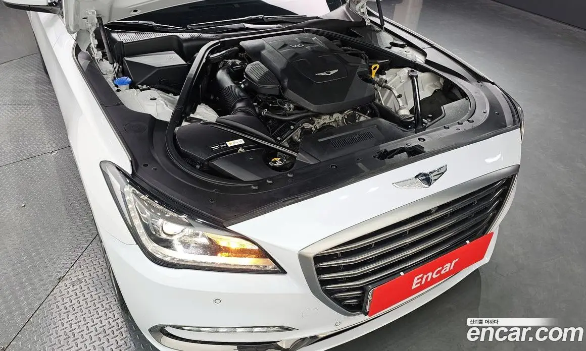 Genesis G80 2017 3.3 автомат (гидро), фото 6