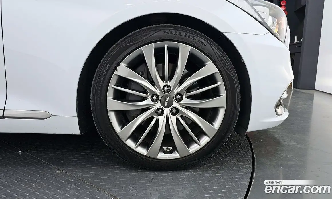 Genesis G80 2017 3.3 автомат (гидро), фото 7