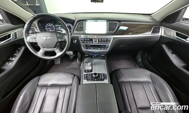 Genesis G80 2017 3.3 автомат (гидро), миниатюра 10