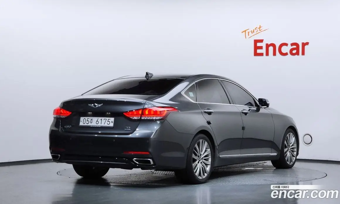 Genesis G80 2017 3.8 автомат (гидро), фото 2 Genesis G80 2017 3.8 автомат (гидро), фото 2