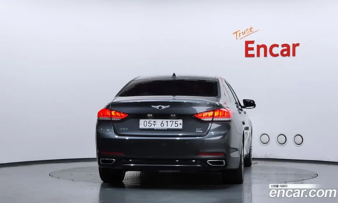 Genesis G80 2017 3.8 автомат (гидро), фото 4 Genesis G80 2017 3.8 автомат (гидро), фото 4