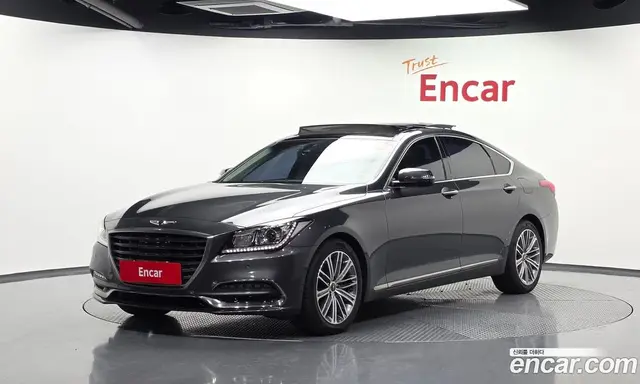 Genesis G80, 2018, 71 648 км