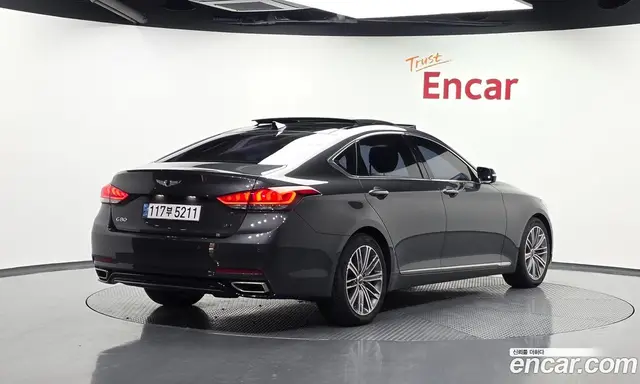 Genesis G80 2018 3.3 автомат (гидро), миниатюра 2