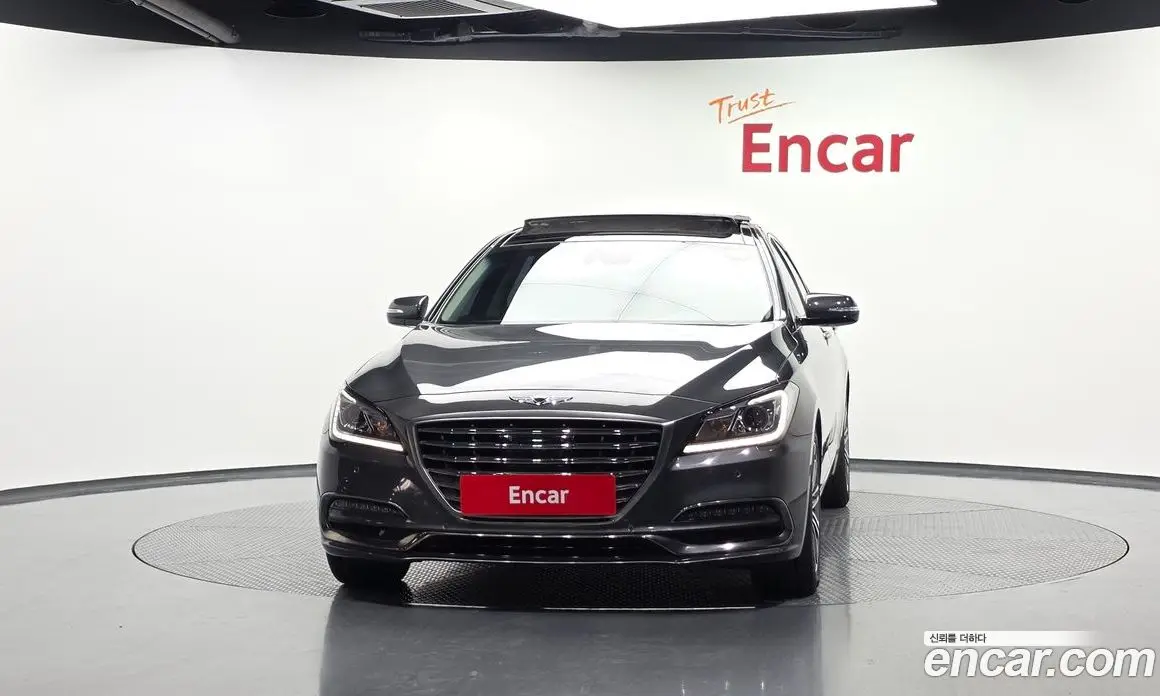 Genesis G80 2018 3.3 автомат (гидро), фото 3