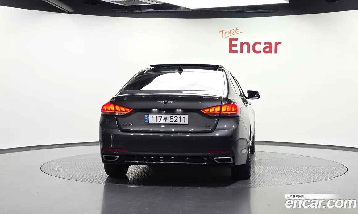 Genesis G80 2018 3.3 автомат (гидро), фото 4