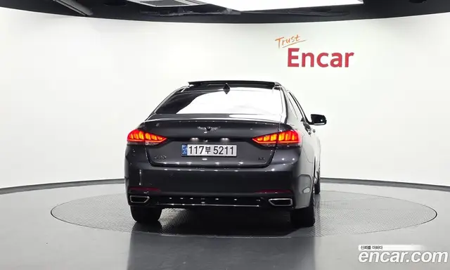 Genesis G80 2018 3.3 автомат (гидро), миниатюра 4