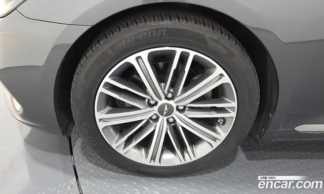 Genesis G80 2018 3.3 автомат (гидро), миниатюра 5