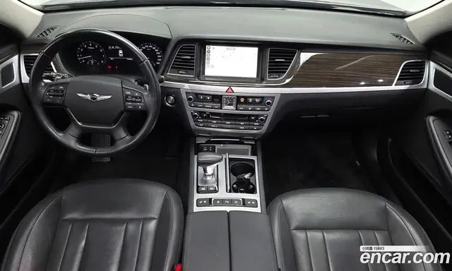 Genesis G80 2018 3.3 автомат (гидро), миниатюра 10