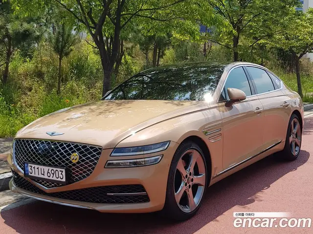 Genesis G80, 2021, 31 586 км