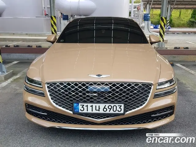 Genesis G80 2021 2.5 автомат (гидро), миниатюра 3